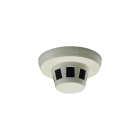 COMELIT - Telecamera AHD HD, ottica fissa 3.7mm, contenitore tipo smoke detector, interno