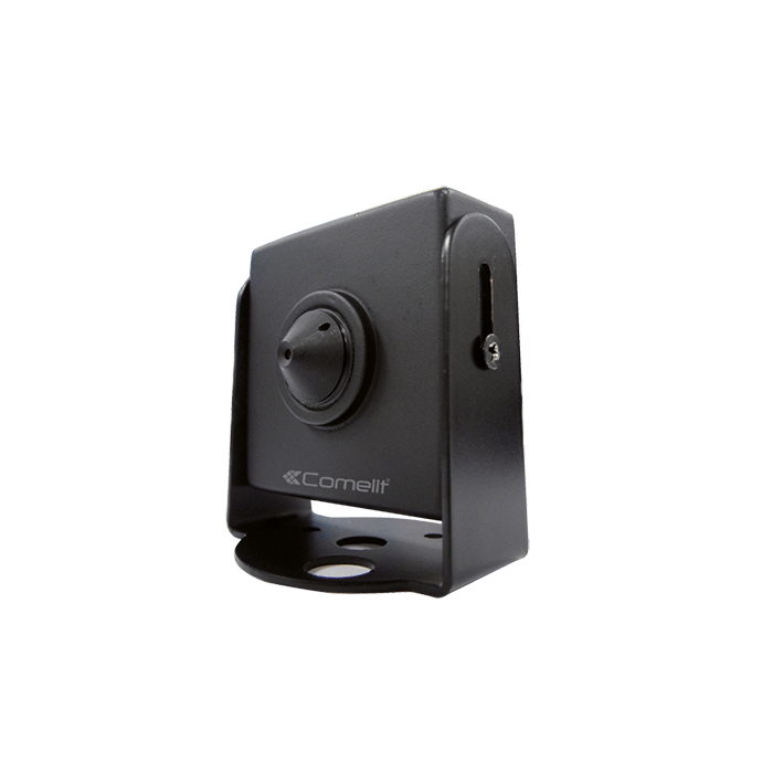 COMELIT - Minitelecamera AHD HD, ottica fissa 3.7mm, contenitore miniaturizzato, interno