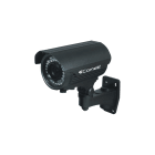 COMELIT - Telecamera AHD bullet a colori 3MP, ottica motorizzata 2.8-12mm, IR SMD 40m, contenitore waterproof IP66