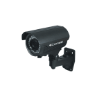 COMELIT - Telecamera AHD bullet a colori 3MP, ottica motorizzata 2.8-12mm, IR SMD 40m, contenitore waterproof IP66