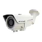 COMELIT - Telecamera AHD bullet a colori Full HD 1080p, varifocale 2.8-12mm, IR 40m, contenitore waterproof IP66