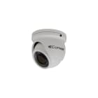 COMELIT - Serie Smart - Telecamera AHD minidome a colori Full HD 1080p, ottica fissa 3.6mm, IR 10m, contenitore waterproof IP66