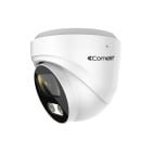 COMELIT - Serie Smart - Telecamera AHD minidome 4K, ottica fissa 3.6mm, IR 20m, contenitore alluminio