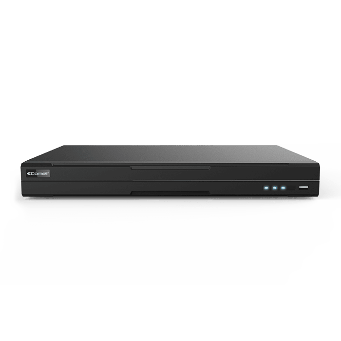 COMELIT - Serie Advance - Videoregistratore digitale XVR 5-hybrid 16 canali analogici + 8 IP, HDD 2TB