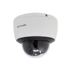 COMELIT - Serie Smart - Telecamera AHD vandaldome a colori 4K, ottica varifocale zoom motorizzato 2.7-13.5mm, IR 30m, contenitore waterproof IP66