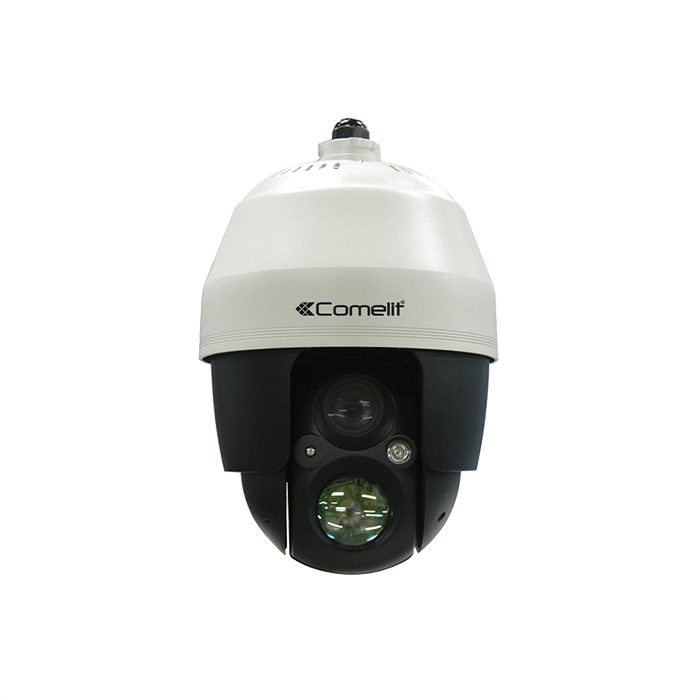 COMELIT - Telecamera PTZ AHD/TVI Full HD, zoom ottico 30x, IR 400m, contenitore IP66, alimentatore e staffa NON inclusi