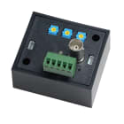 COMELIT - Ricevitore attivo video AHD/TVI/CVI per UTP Cat5e/Cat6, connettore BNC, contenitore plastico, alimentatore incluso