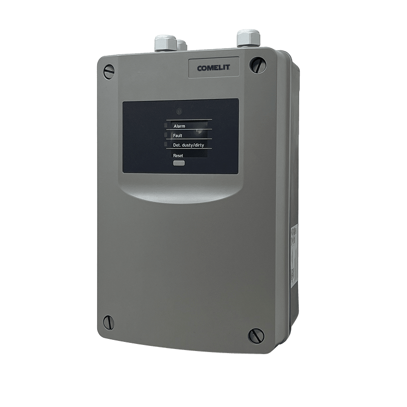 COMELIT - Sistema aspirazione 1 canale con rivelatore integrato, applicazioni piccole dimensioni, classe C, IP30, EN54-20