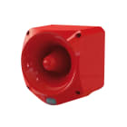 COMELIT - Avvisatore ottico-acustico 110dB, LED rosso alta intensità, 9-30VDC, IP65, EN54-3/23 ASNEXP110DC