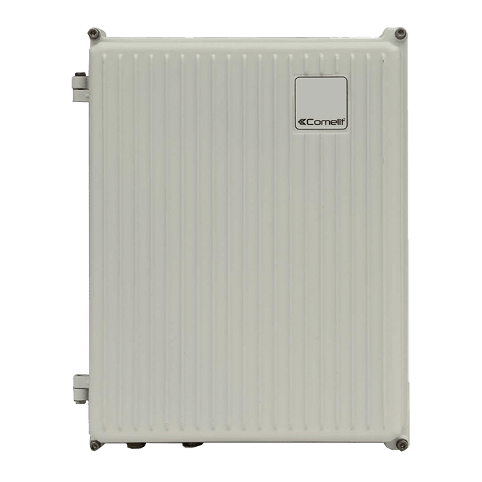COMELIT - Base station 5GHz punto-punto/multipunto, 1 antenna radio MIMO, interfaccia LAN 10/100Mbps, configurabile Bridge/Router, contenitore IP67