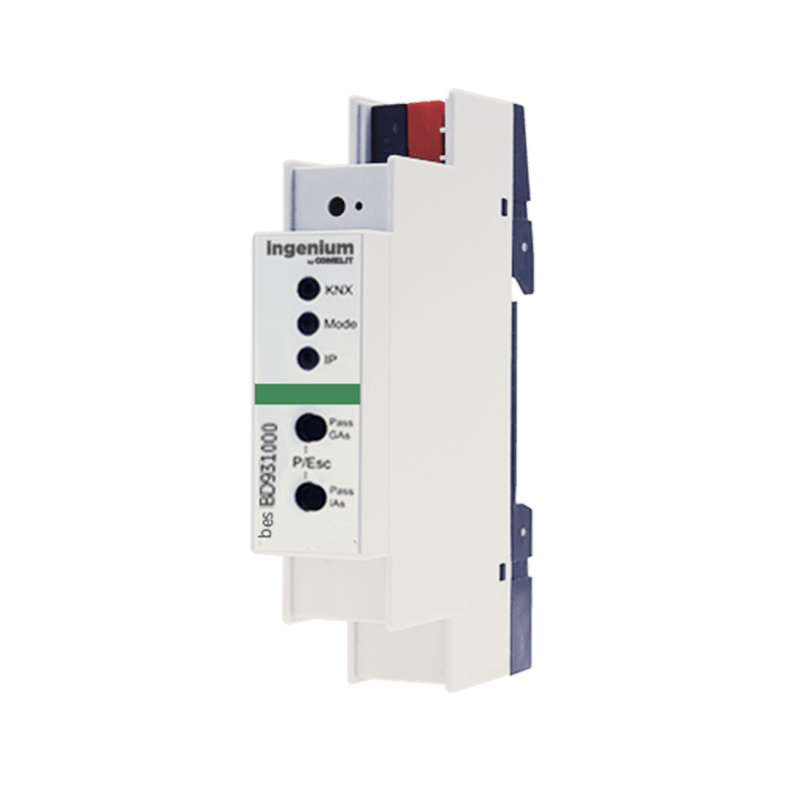 COMELIT - Router IP KNX Secure, tunneling e routing, collegamento KNX/IP - KNX TP, configurazione ETS