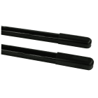 COMELIT - Coppia barriere infrarossi 6 raggi doppi, altezza 2m, portata 20m int/10m est, 12VDC, IP54, nere