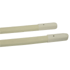 COMELIT - Coppia barriere infrarossi 6 raggi doppi, altezza 2m, portata 5m int/est, 12VDC, IP54, bianche