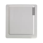 COMELIT - Serie Vedo - Contenitore plastico ABS da parete per centrali Vedo, può alloggiare batteria 7Ah, EN50131 grado 2