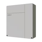 COMELIT - Serie Vedo - Contenitore plastico ABS parete per schede centrali Vedo, può alloggiare batteria 7Ah, 260x280x81mm, EN50131 grado 2