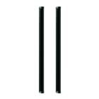 COMELIT - Barriere infrarossi 8 raggi incrociati, altezza 1m, portata 15-100m, termostatazione, IP65, nere