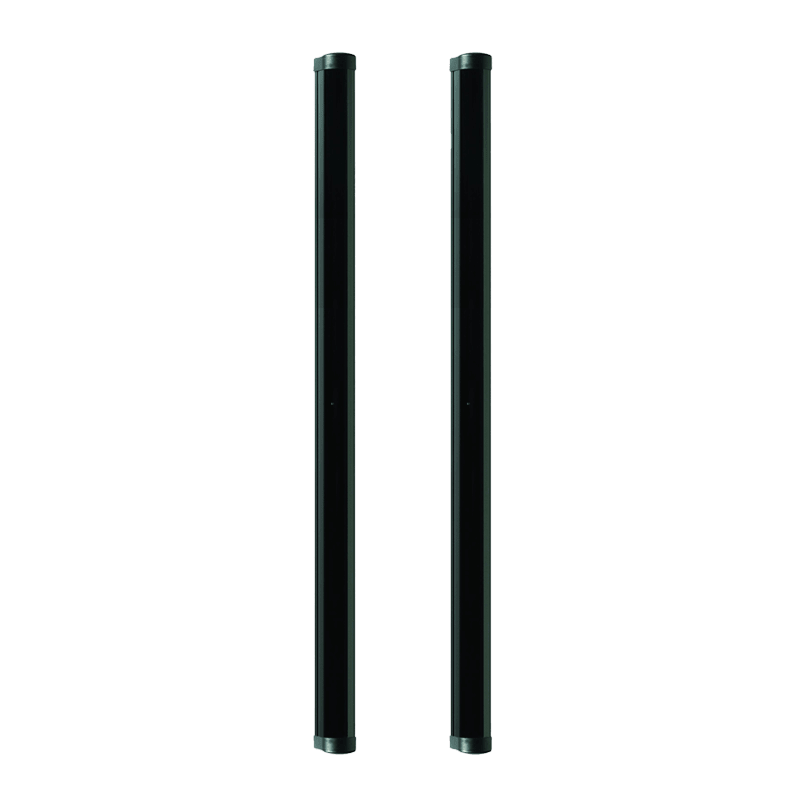 COMELIT - Barriere infrarossi 8 raggi incrociati, altezza 1m, portata 15-100m, termostatazione, IP65, nere