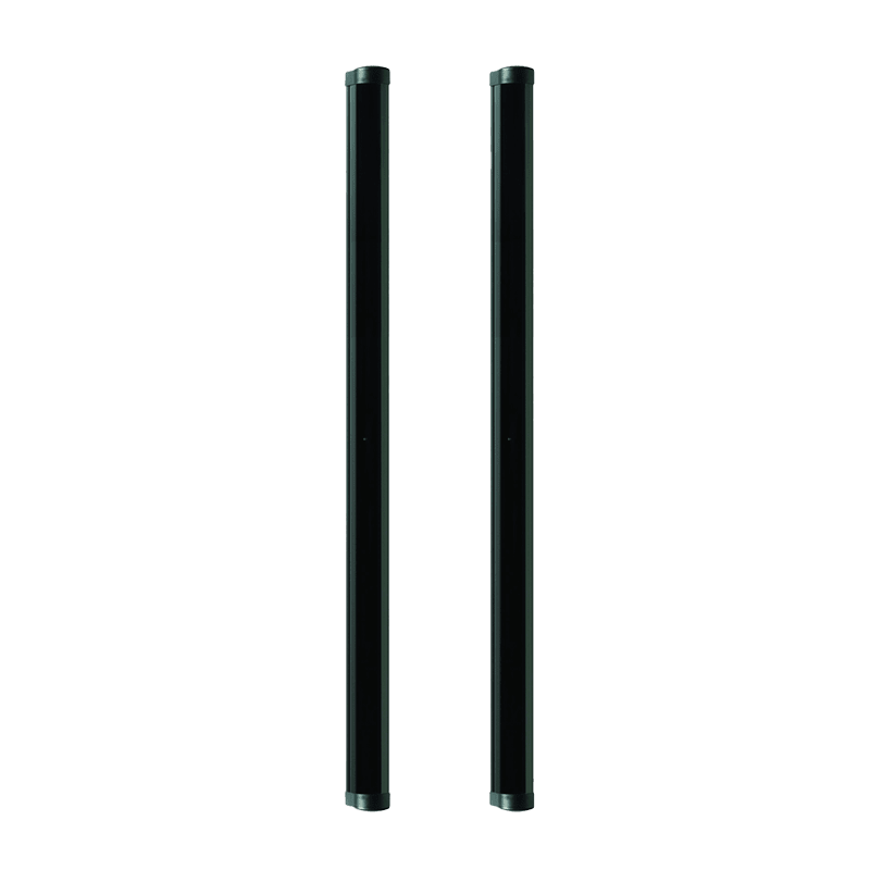 COMELIT - Barriere infrarossi 18 raggi incrociati, altezza 1.5m, portata 15-100m, termostatazione, IP65, nere