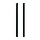 COMELIT - Barriere infrarossi 18 raggi incrociati, altezza 1.5m, portata 15-100m, termostatazione, IP65, nere