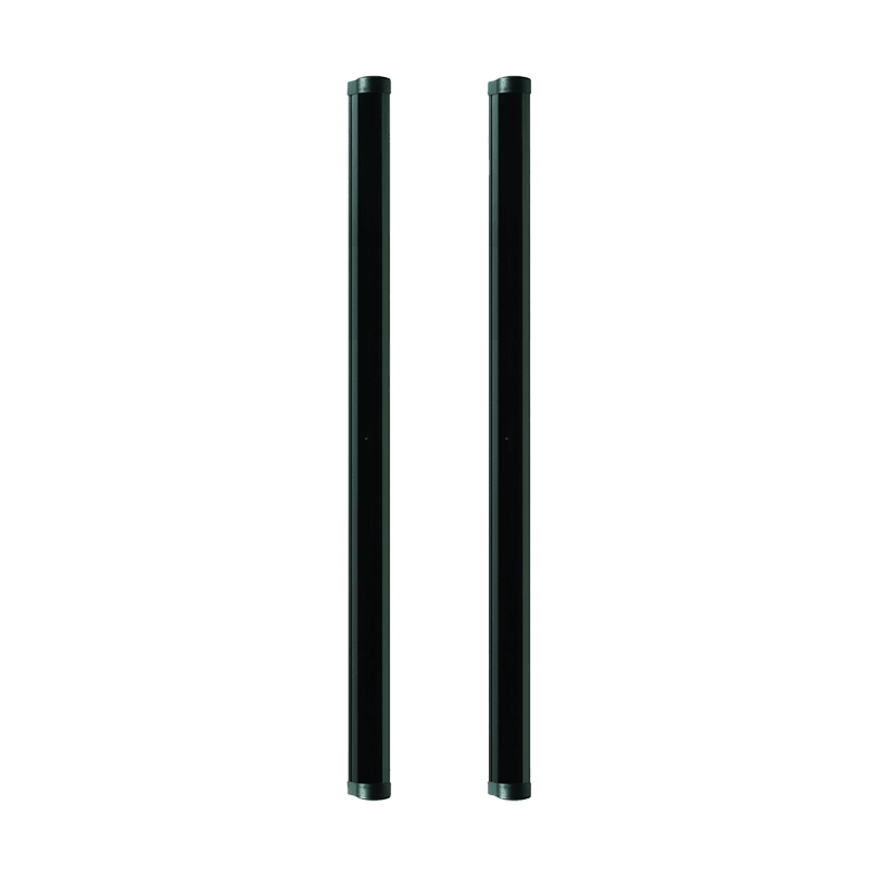 COMELIT - Barriere infrarossi 32 raggi incrociati, altezza 2m, portata 15-100m, termostatazione, IP65, nere