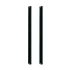 COMELIT - Barriere infrarossi 32 raggi incrociati, altezza 2m, portata 15-100m, termostatazione, IP65, nere