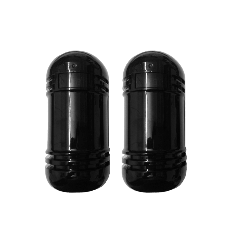 COMELIT - Barriere compatte infrarossi 2 lenti, portata 30-60m esterno, 12-24VDC, allineamento 20°/180°