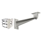 COMELIT - Supporto montaggio parete per telecamere minidome e box connessione, colore bianco