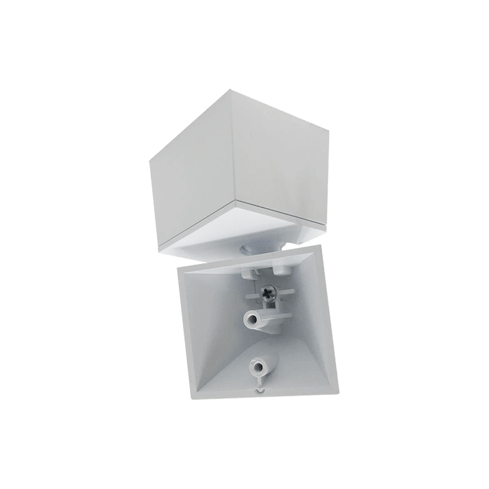 COMELIT - Staffa parete/soffitto per sensore PIR radio RF12PIR, regolazione orizzontale e verticale