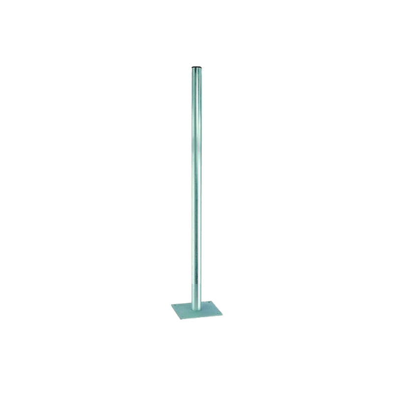 COMELIT - Palo ancoraggio barriera BRM200MW, altezza 1.1m, diametro 48mm, fissaggio a pavimento