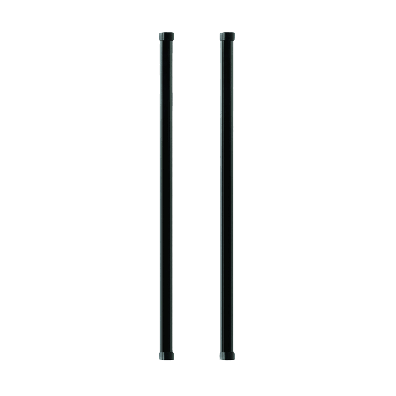 COMELIT - Barriere infrarossi 4 raggi doppi, altezza 1.5m, portata 15m esterno, 12VDC, IP54, nere, 30x1500x30mm