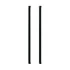 COMELIT - Barriere infrarossi 6 raggi doppi, altezza 2m, portata 15m esterno, 12VDC, IP54, nere, 30x2000x30mm