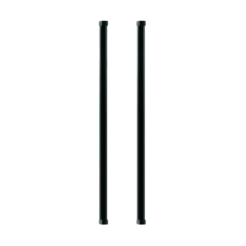 COMELIT - Barriere infrarossi 6 raggi doppi, altezza 2m, portata 15m esterno, 12VDC, IP54, nere, 30x2000x30mm