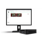 COMELIT - Mini PC software Buildings hotel, gestione fino a 100 zone, RFID-NFC, controllo accessi/ambienti