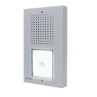 COMELIT - Serie Ciao - Pulsantiera audio da parete, sistema 2 fili analogico, 1 chiamata kit KCA0061, IP54, IK08