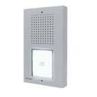 COMELIT - Serie Ciao - Pulsantiera audio da parete, sistema 2 fili analogico, 1 chiamata kit KCA0061, IP54, IK08