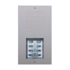 COMELIT - Serie Ciao - Pulsantiera audio 1-8 pulsanti, sistema Simplebus 2, tecnopolimeri IP54, antivandalo IK08, funzione privacy