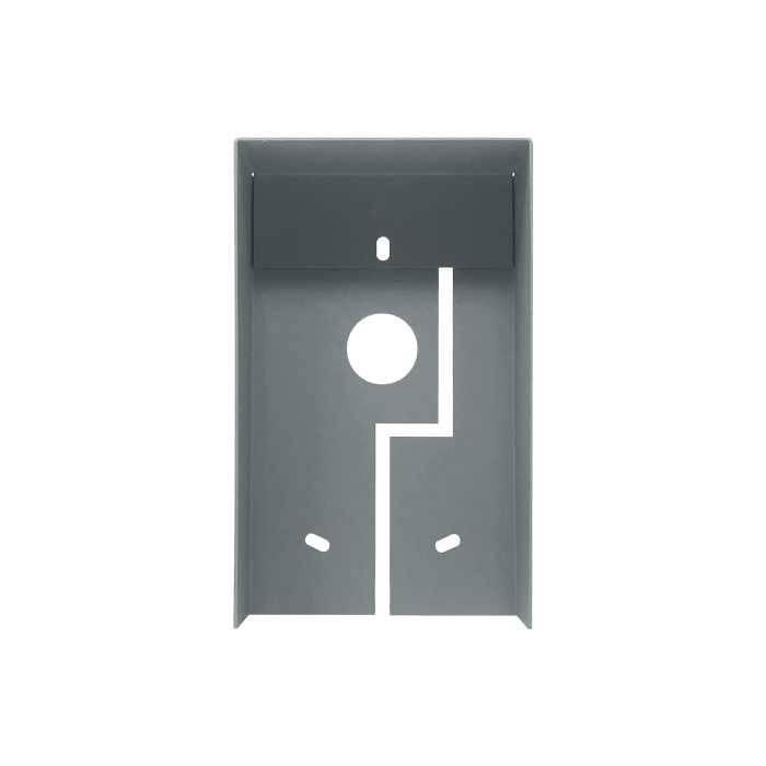 COMELIT - Serie Ciao - Visiera antipioggia per pulsantiera, alluminio