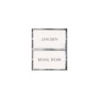 COMELIT - Serie Ciao - 2 pulsanti doppia altezza per pulsantiera, confezione 2 pezzi CA9210