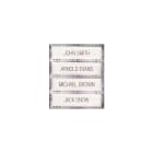 COMELIT - Serie Ciao - 4 pulsanti singoli per pulsantiera, confezione 4 pezzi