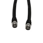 COMELIT - Cavo antenna coassiale 1 metro, bassa perdita, connettore N maschio, impedenza 50?