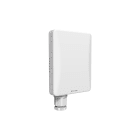 COMELIT - Antenna mini CPE MIMO 5GHz 802.11ac, copertura 7km, doppia polarizzazione 15dBi, throughput 500Mbps, staffa montaggio inclusa, alimentazione PoE 24V CPE-515A