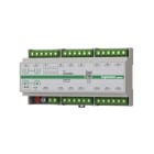 COMELIT - Attuatore KNX 16 uscite relè 16A con comando manuale, modalità multiple, montaggio DIN 9 moduli, supporto per UAL