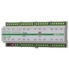 COMELIT - Attuatore KNX 22 uscite relè 16A con comando manuale, modalità multiple, montaggio DIN 12 moduli, supporto per UAL