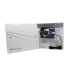 COMELIT - Combinatore telefonico IP/GSM/3G/4G touchscreen, 4 ingressi (2 allarme/guasto), 4 relè 100mA 24VDC, wizard config, 9-28VDC 151mA, EN54-21