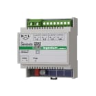 COMELIT - Dimmer KNX 0-10V 4 canali con uscita triac, controllo illuminazione/elettrovalvole, DIN 4 moduli