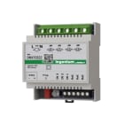 COMELIT - Dimmer KNX universale 3 canali 200W/canale, autodetect LED/alogene, 3 ingressi SELV, DIN 4 moduli