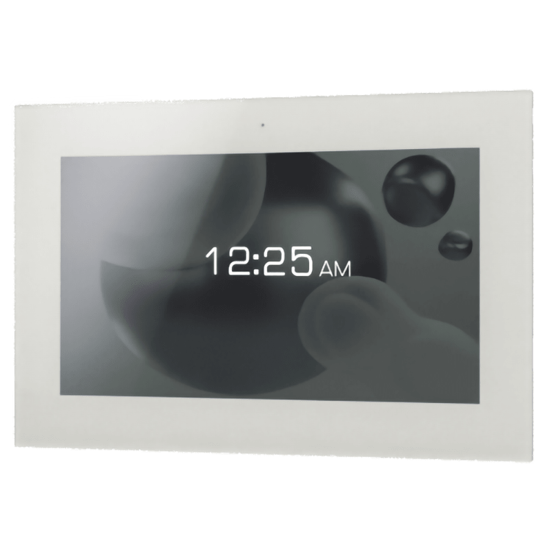 COMELIT - Serie VIIP - Supervisore KNX 10" portineria bianco, web server, SIP videocitofonia, Wi-Fi + RJ45