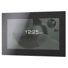 COMELIT - Serie VIIP - Supervisore KNX 10" portineria nero, web server, SIP videocitofonia, Wi-Fi + RJ45