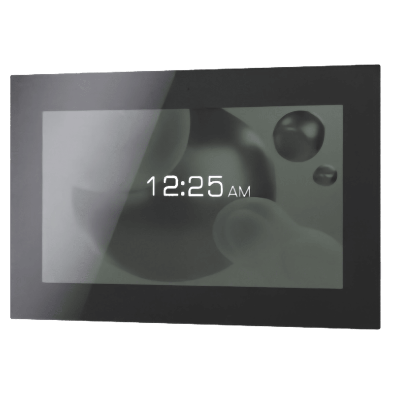 COMELIT - Serie VIIP - Supervisore KNX 10" nero, web server, SIP, Wi-Fi + 2xRJ45, configurazione SIDEKNX