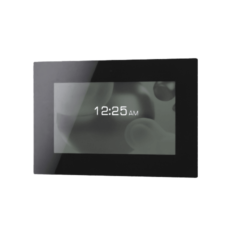 COMELIT - Serie VIIP - Supervisore KNX 7" portineria nero, web server, SIP videocitofonia, Wi-Fi + RJ45